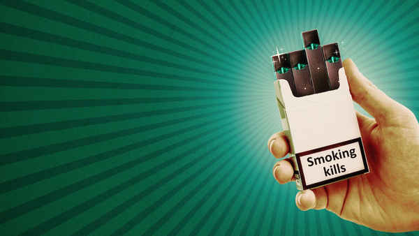 Big Vape: The Rise and Fall of Juul Poster 4