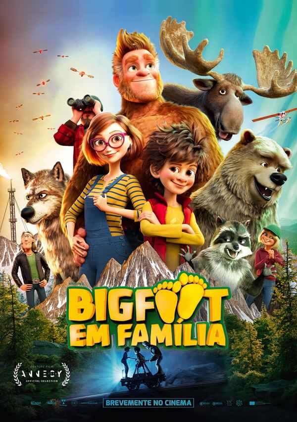 Bigfoot Family Poster 6