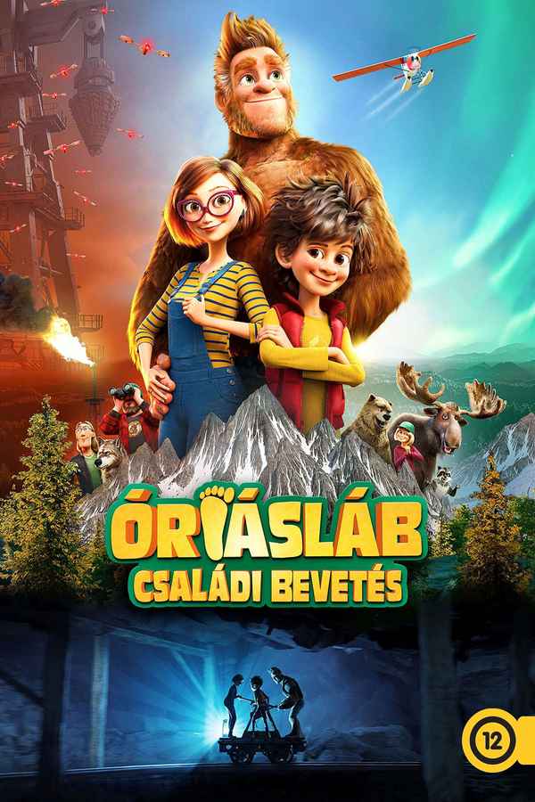 Bigfoot Family Poster 2