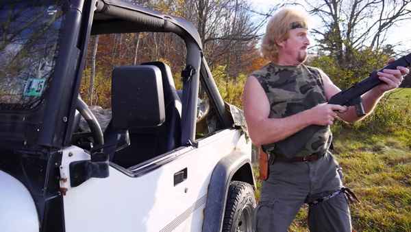 Bigfoot vs. Zombies Poster 2