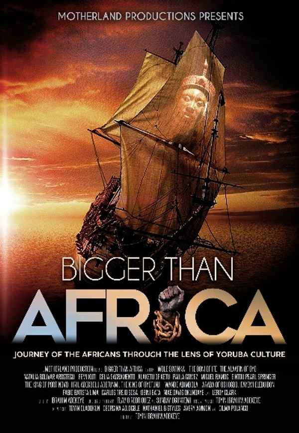 Bigger Than Africa Poster 5