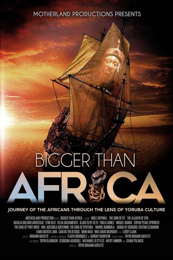 Bigger Than Africa Poster 1