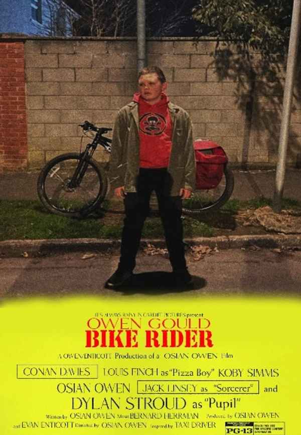 Bike Rider Poster 3