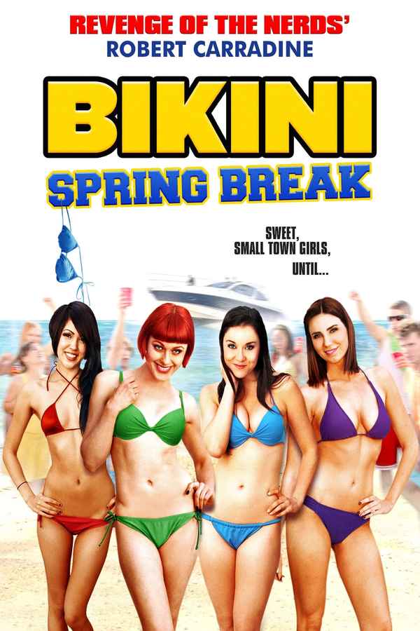 Bikini Spring Break Poster 1