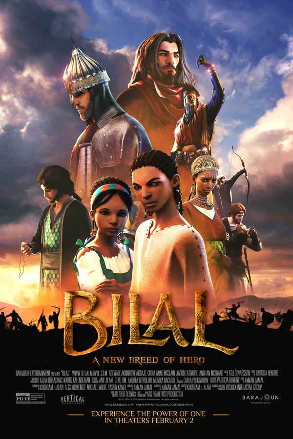 Bilal: A New Breed of Hero Poster 2