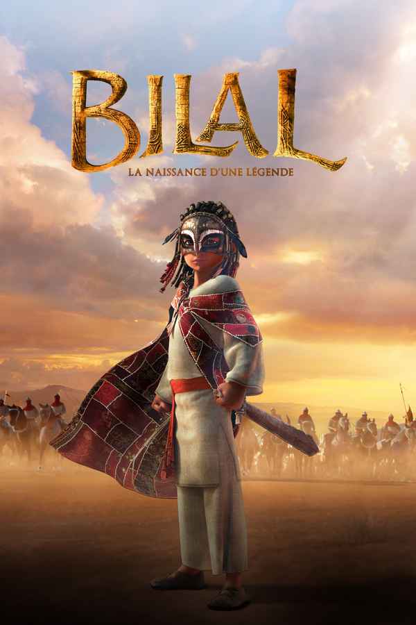 Bilal: A New Breed of Hero Poster 1