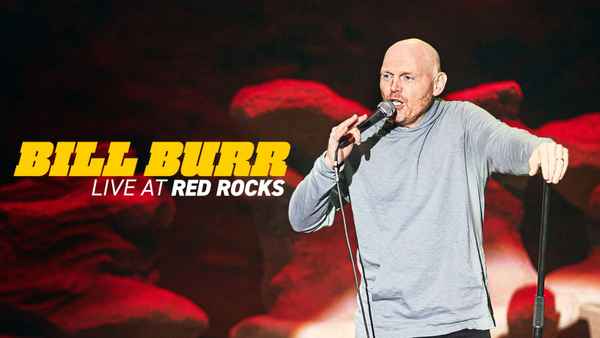 Bill Burr: Live at Red Rocks Poster 3