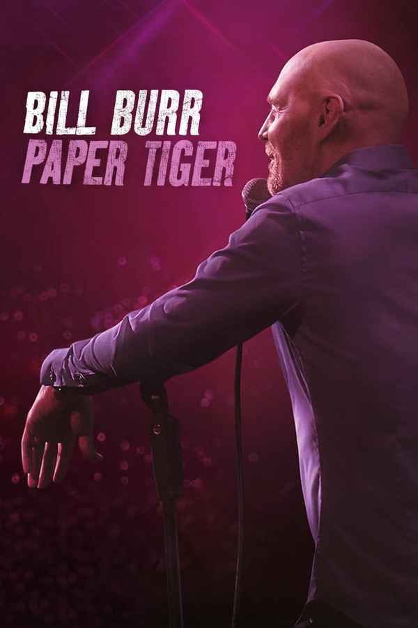 Bill Burr: Paper Tiger Poster 2