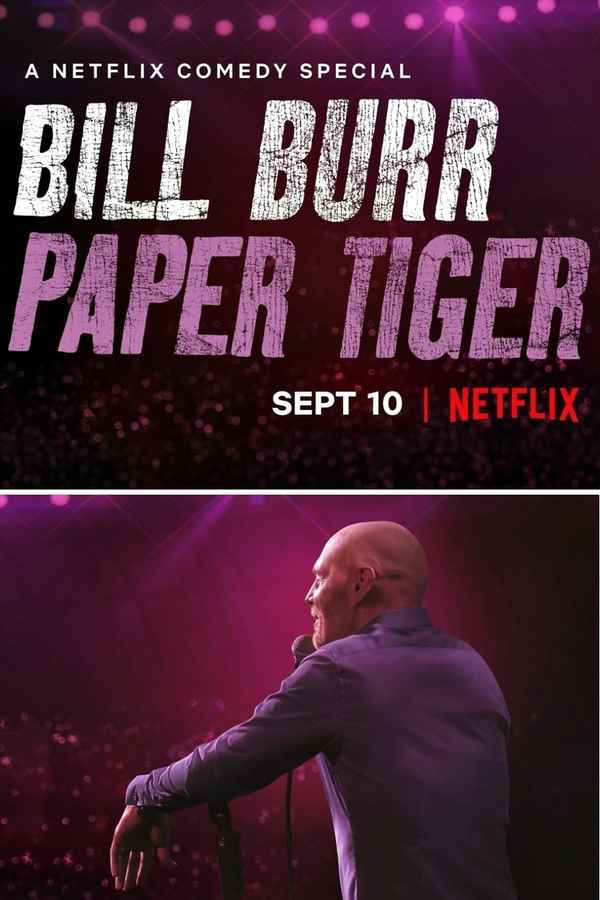 Bill Burr: Paper Tiger Poster 5