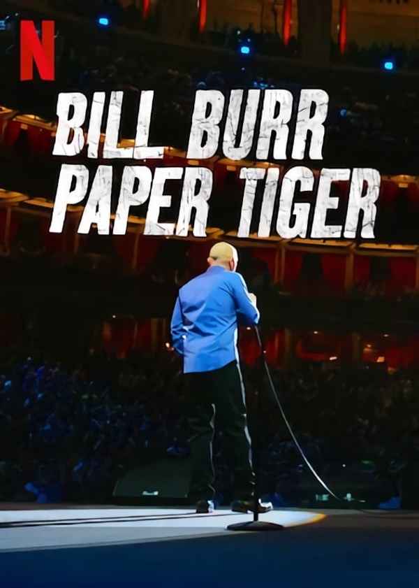 Bill Burr: Paper Tiger Poster 6