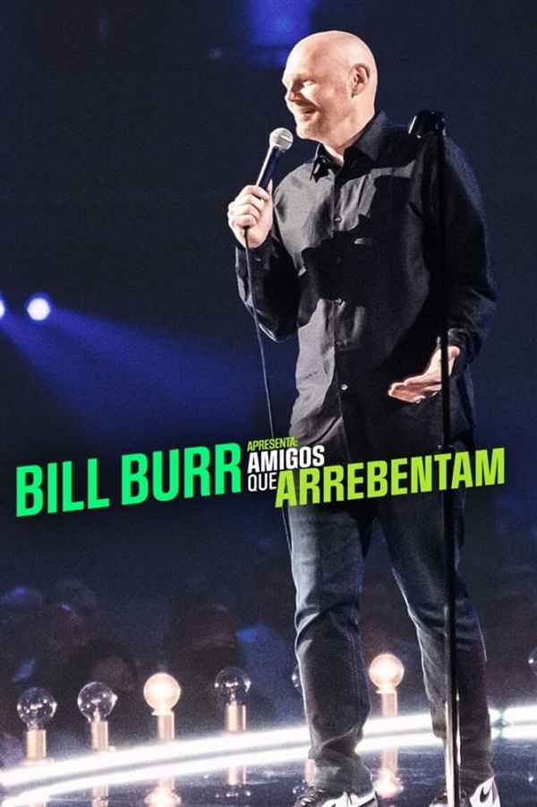 Bill Burr Presents: Friends Who Kill Poster 5