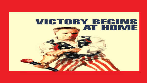 Bill Maher: Victory Begins At Home Poster 5