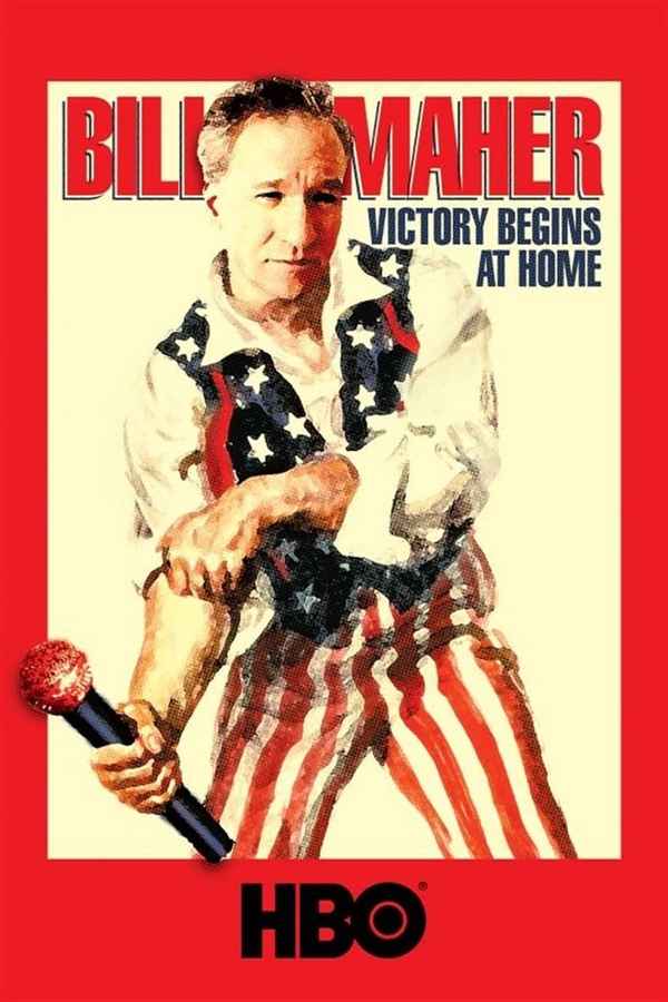 Bill Maher: Victory Begins At Home Poster 1