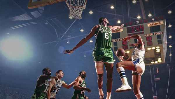 Bill Russell: Legend Poster 1
