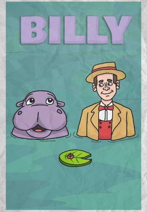 Billy Poster 6