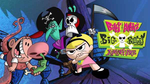 Billy and Mandy's Big Boogey Adventure Poster 5