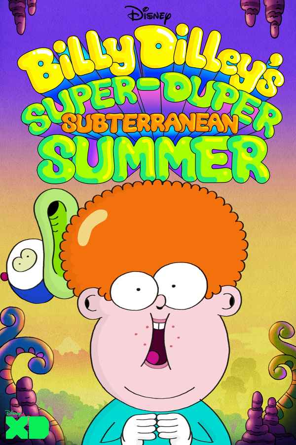 Billy Dilley's Super-Duper Subterranean Summer Poster 3