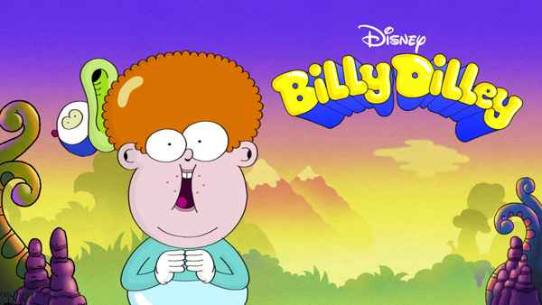 Billy Dilley's Super-Duper Subterranean Summer Poster 1