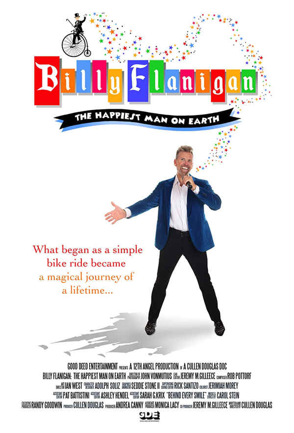 Billy Flanigan: The Happiest Man On Earth Poster 2