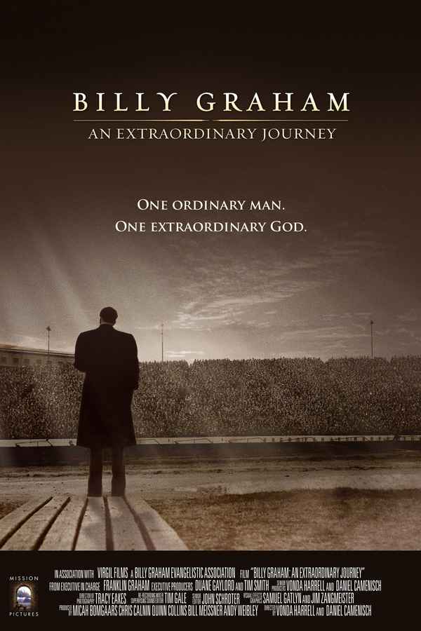 Billy Graham: An Extraordinary Journey Poster 1