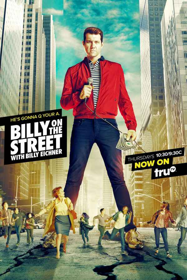 Billy on the Street Poster 6