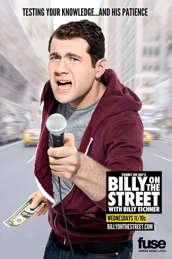 Billy on the Street Poster 5
