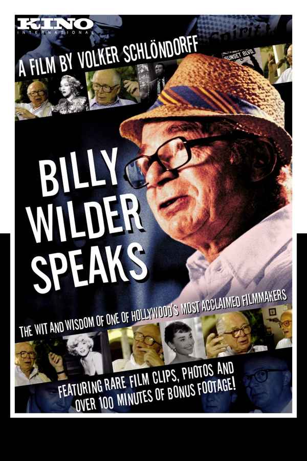 Billy Wilder Speaks Poster 1