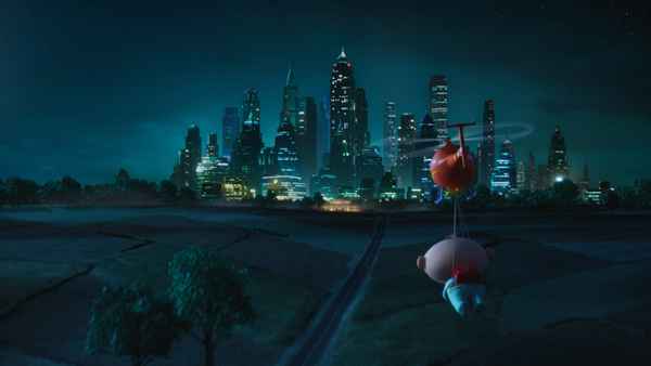 Binky Nelson Unpacified Poster 1