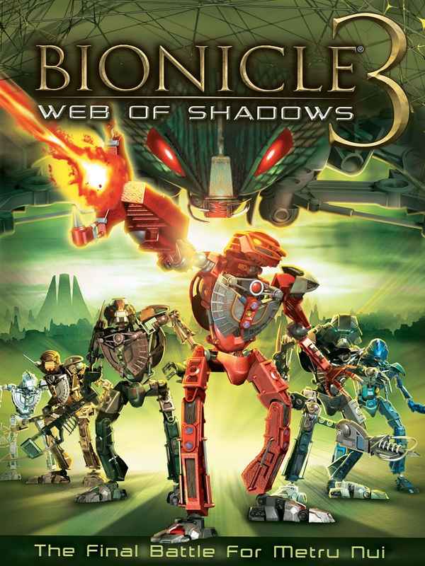 BIONICLE 3: Web of Shadows Poster 6