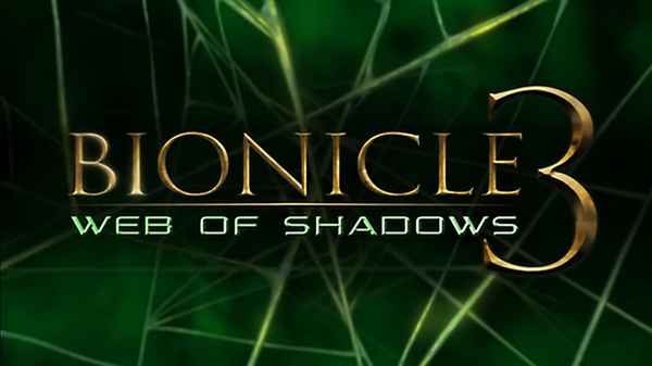 BIONICLE 3: Web of Shadows Poster 4
