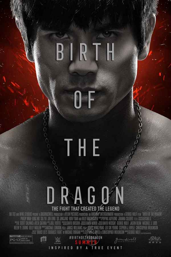 Birth of the Dragon Poster 5