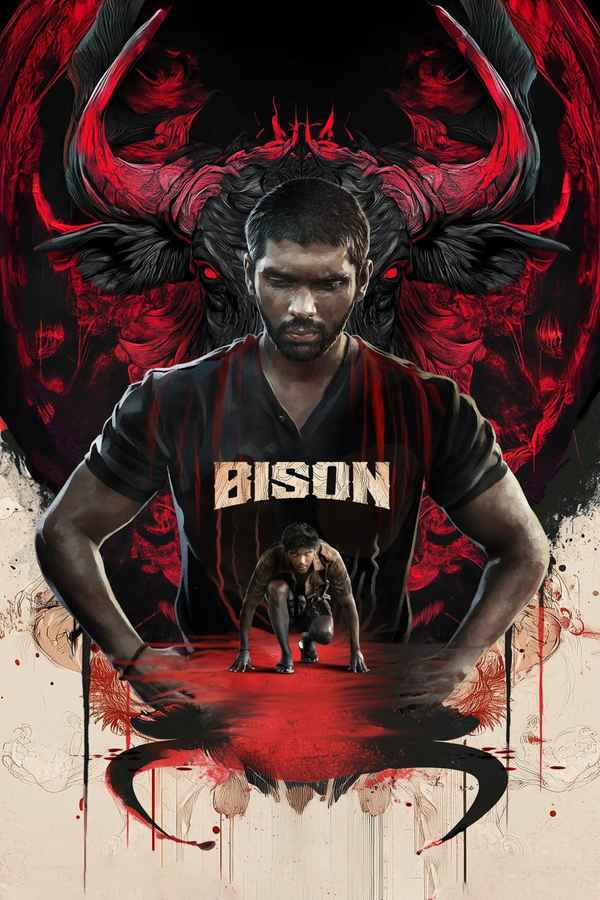 Bison Kaalamaadan Poster 1
