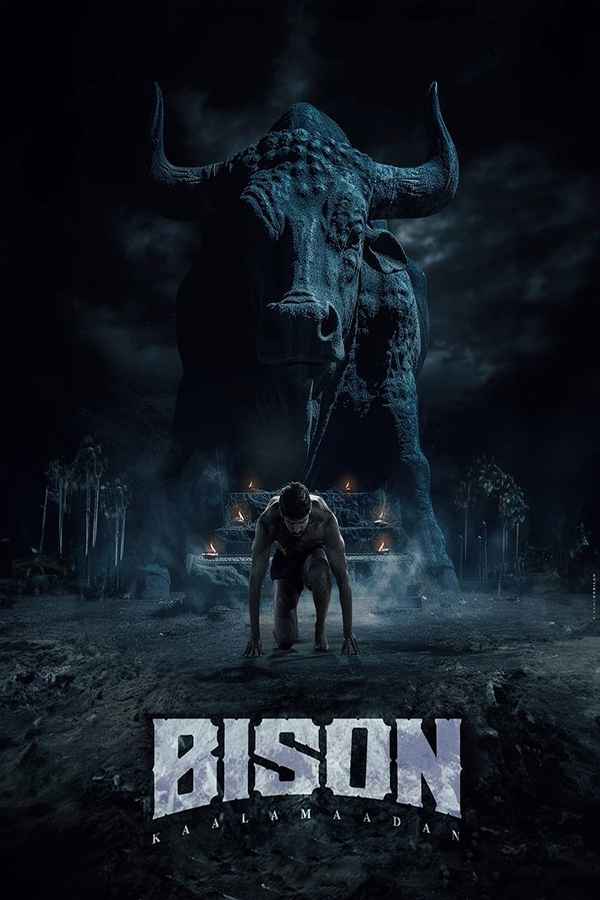 Bison Kaalamaadan Poster 2