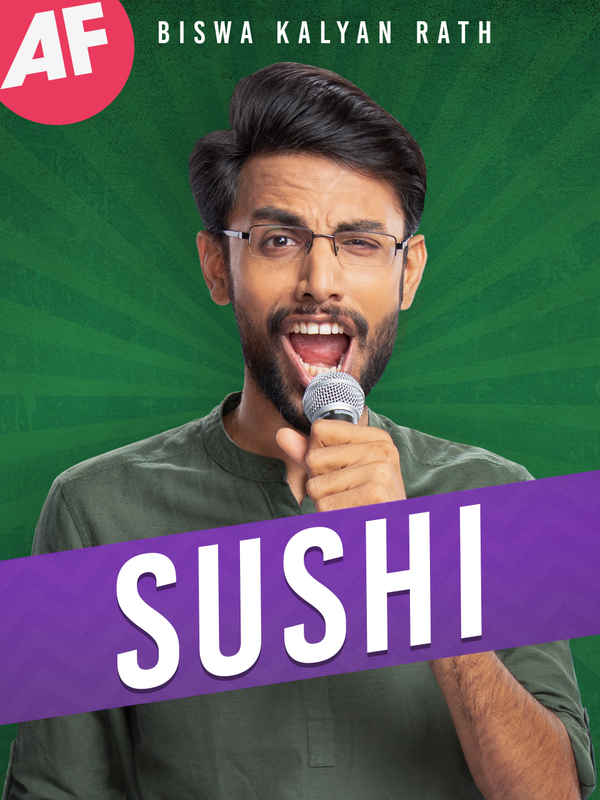Biswa Kalyan Rath: Sushi Poster 1