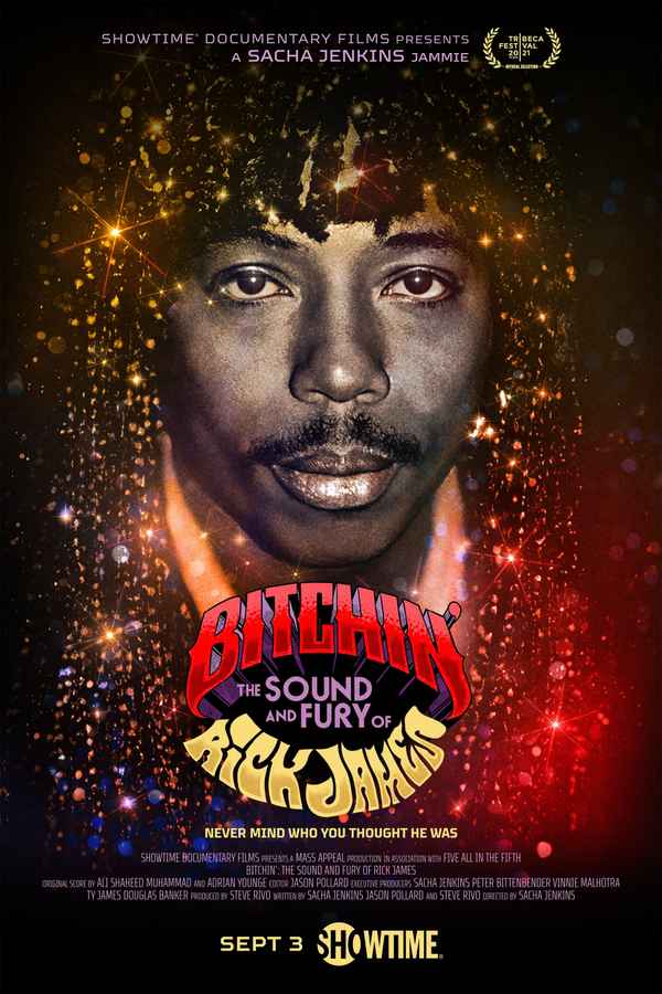Bitchin': The Sound and Fury of Rick James Poster 5