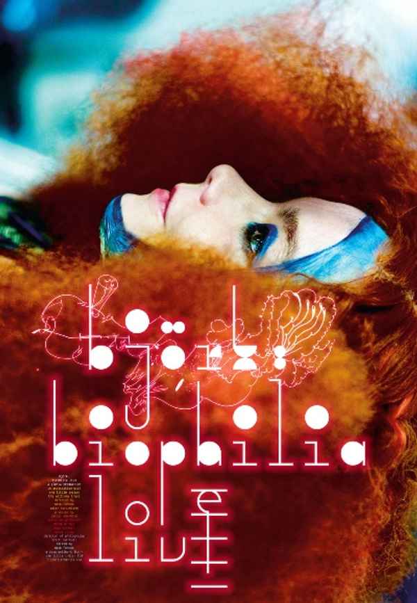 Björk: Biophilia Live Poster 7
