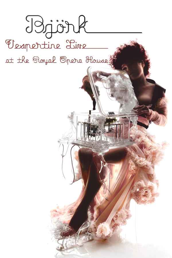 Björk: Vespertine Live – Royal Opera House 2001 Poster 1