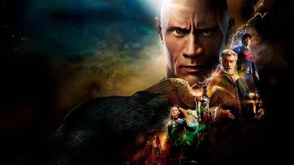 Black Adam Poster 2