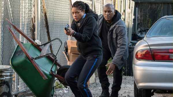 Black and Blue Poster 6