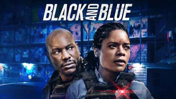 Black and Blue Poster 4