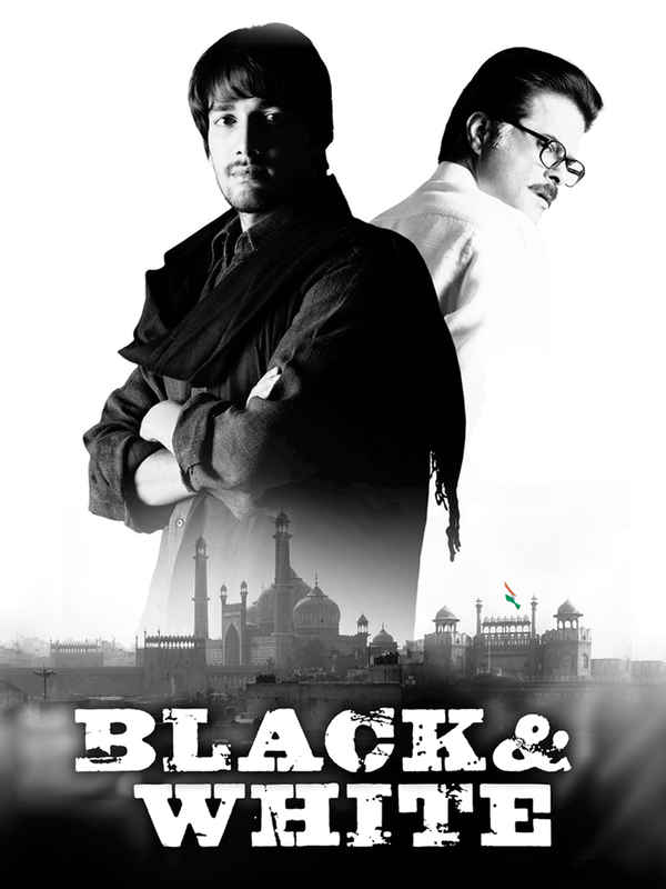Black & White Poster 2