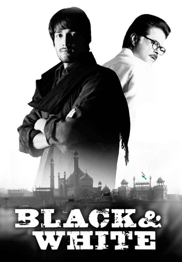 Black & White Poster 4