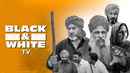 Black And White T.V. Poster 1
