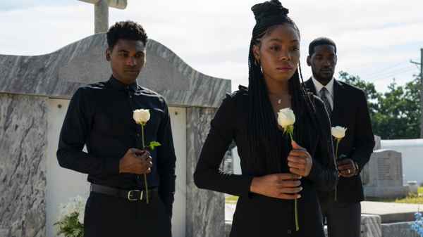 Black As Night Poster 2