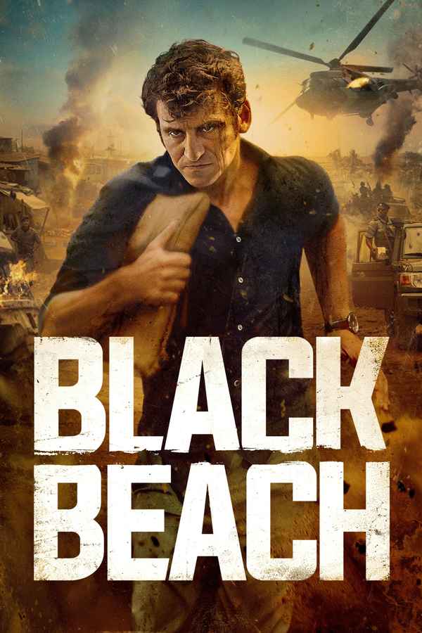 Black Beach Poster 3