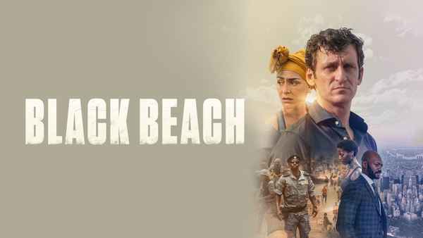 Black Beach Poster 1