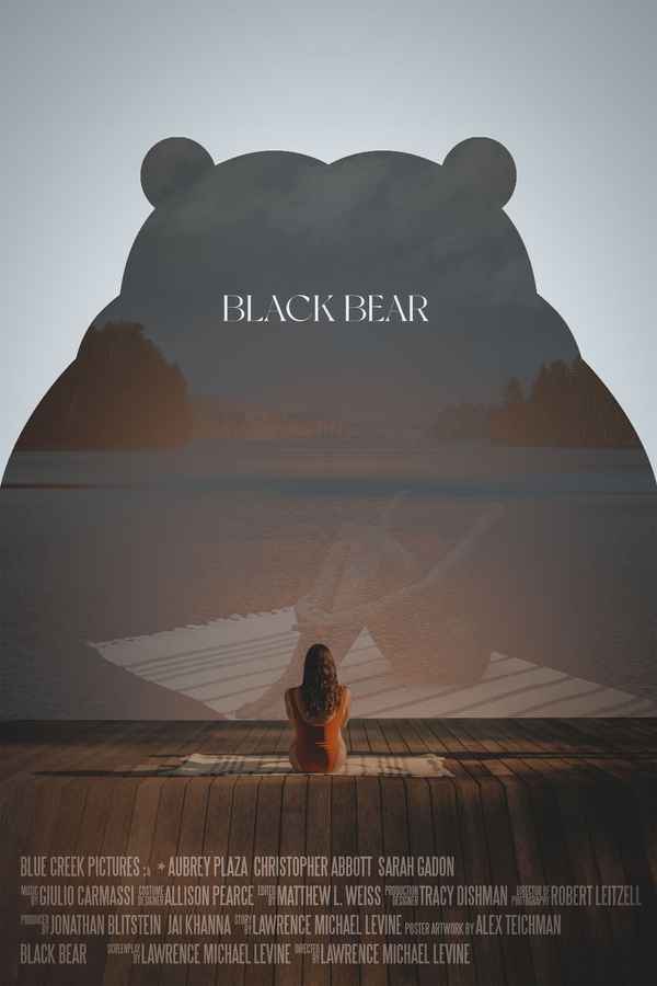 Black Bear Poster 4