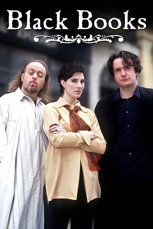 Black Books Poster 3