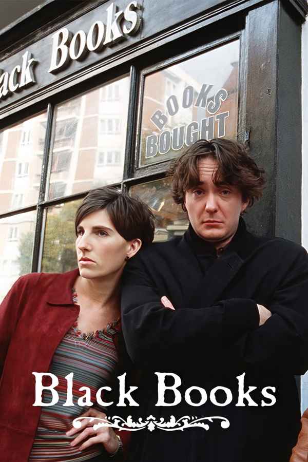 Black Books Poster 4
