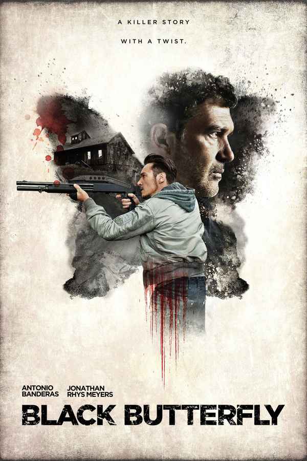 Black Butterfly Poster 7